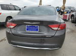 2015 Chrysler 200 Limited Gray vin: 1C3CCCAB1FN543184