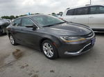 2015 Chrysler 200 Limited Gray vin: 1C3CCCAB1FN543184