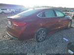 2015 Chrysler 200 Limited Red vin: 1C3CCCAB1FN555609