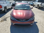 2015 Chrysler 200 Limited Burgundy vin: 1C3CCCAB1FN571275