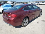 2015 Chrysler 200 Limited Burgundy vin: 1C3CCCAB1FN571275