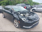 2015 Chrysler 200 Limited Черный vin: 1C3CCCAB1FN574497