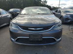 2015 Chrysler 200 Limited Серый vin: 1C3CCCAB1FN575276