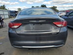 2015 Chrysler 200 Limited Gray vin: 1C3CCCAB1FN575276