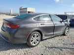 2015 Chrysler 200 Limited Черный vin: 1C3CCCAB1FN579392