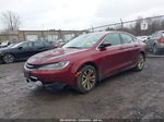 2015 Chrysler 200 Limited Red vin: 1C3CCCAB1FN583779