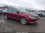 2015 Chrysler 200 Limited Red vin: 1C3CCCAB1FN583779