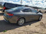 2015 Chrysler 200 Limited Угольный vin: 1C3CCCAB1FN584463