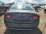 2015 Chrysler 200 Limited Charcoal vin: 1C3CCCAB1FN584463