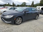 2015 Chrysler 200 Limited Black vin: 1C3CCCAB1FN608521