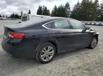 2015 Chrysler 200 Limited Black vin: 1C3CCCAB1FN608521