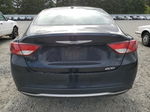 2015 Chrysler 200 Limited Black vin: 1C3CCCAB1FN608521