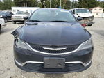 2015 Chrysler 200 Limited Черный vin: 1C3CCCAB1FN608521