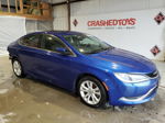 2015 Chrysler 200 Limited Blue vin: 1C3CCCAB1FN631197