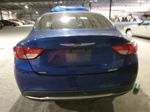 2015 Chrysler 200 Limited Blue vin: 1C3CCCAB1FN632947