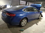 2015 Chrysler 200 Limited Blue vin: 1C3CCCAB1FN632947