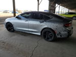 2015 Chrysler 200 Limited Gray vin: 1C3CCCAB1FN633161