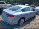 2015 Chrysler 200 Limited Light Blue vin: 1C3CCCAB1FN662272