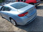 2015 Chrysler 200 Limited Light Blue vin: 1C3CCCAB1FN662272