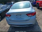 2015 Chrysler 200 Limited Light Blue vin: 1C3CCCAB1FN662272