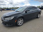 2015 Chrysler 200 Limited Black vin: 1C3CCCAB1FN666516