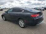 2015 Chrysler 200 Limited Black vin: 1C3CCCAB1FN666516