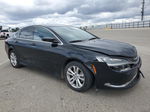 2015 Chrysler 200 Limited Black vin: 1C3CCCAB1FN666516