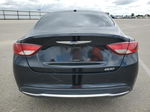 2015 Chrysler 200 Limited Black vin: 1C3CCCAB1FN666516