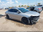 2015 Chrysler 200 Limited Серебряный vin: 1C3CCCAB1FN679329