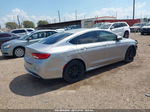 2015 Chrysler 200 Limited Серебряный vin: 1C3CCCAB1FN679329