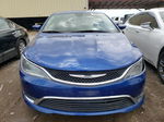 2015 Chrysler 200 Limited Blue vin: 1C3CCCAB1FN680237