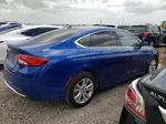 2015 Chrysler 200 Limited Blue vin: 1C3CCCAB1FN680237