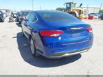 2015 Chrysler 200 Limited Синий vin: 1C3CCCAB1FN684174