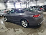 2015 Chrysler 200 Limited Угольный vin: 1C3CCCAB1FN693506