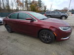 2015 Chrysler 200 Limited Темно-бордовый vin: 1C3CCCAB1FN694557