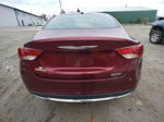 2015 Chrysler 200 Limited Темно-бордовый vin: 1C3CCCAB1FN694557