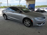 2015 Chrysler 200 Limited Silver vin: 1C3CCCAB1FN702964