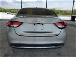 2015 Chrysler 200 Limited Silver vin: 1C3CCCAB1FN702964