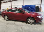 2015 Chrysler 200 Limited Burgundy vin: 1C3CCCAB1FN704181