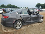 2015 Chrysler 200 Limited Gray vin: 1C3CCCAB1FN708392