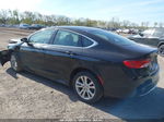 2015 Chrysler 200 Limited Black vin: 1C3CCCAB1FN715486