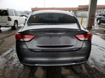 2015 Chrysler 200 Limited Gray vin: 1C3CCCAB1FN717349