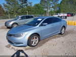 2015 Chrysler 200 Limited Blue vin: 1C3CCCAB1FN720168