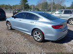 2015 Chrysler 200 Limited Blue vin: 1C3CCCAB1FN720168