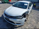 2015 Chrysler 200 Limited White vin: 1C3CCCAB1FN756524