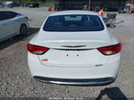 2015 Chrysler 200 Limited White vin: 1C3CCCAB1FN756524