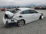 2015 Chrysler 200 Limited White vin: 1C3CCCAB1FN759343