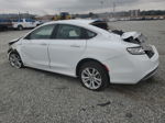 2015 Chrysler 200 Limited White vin: 1C3CCCAB1FN759343