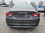 2016 Chrysler 200 Limited Gray vin: 1C3CCCAB1GN106870