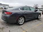 2016 Chrysler 200 Limited Gray vin: 1C3CCCAB1GN106870